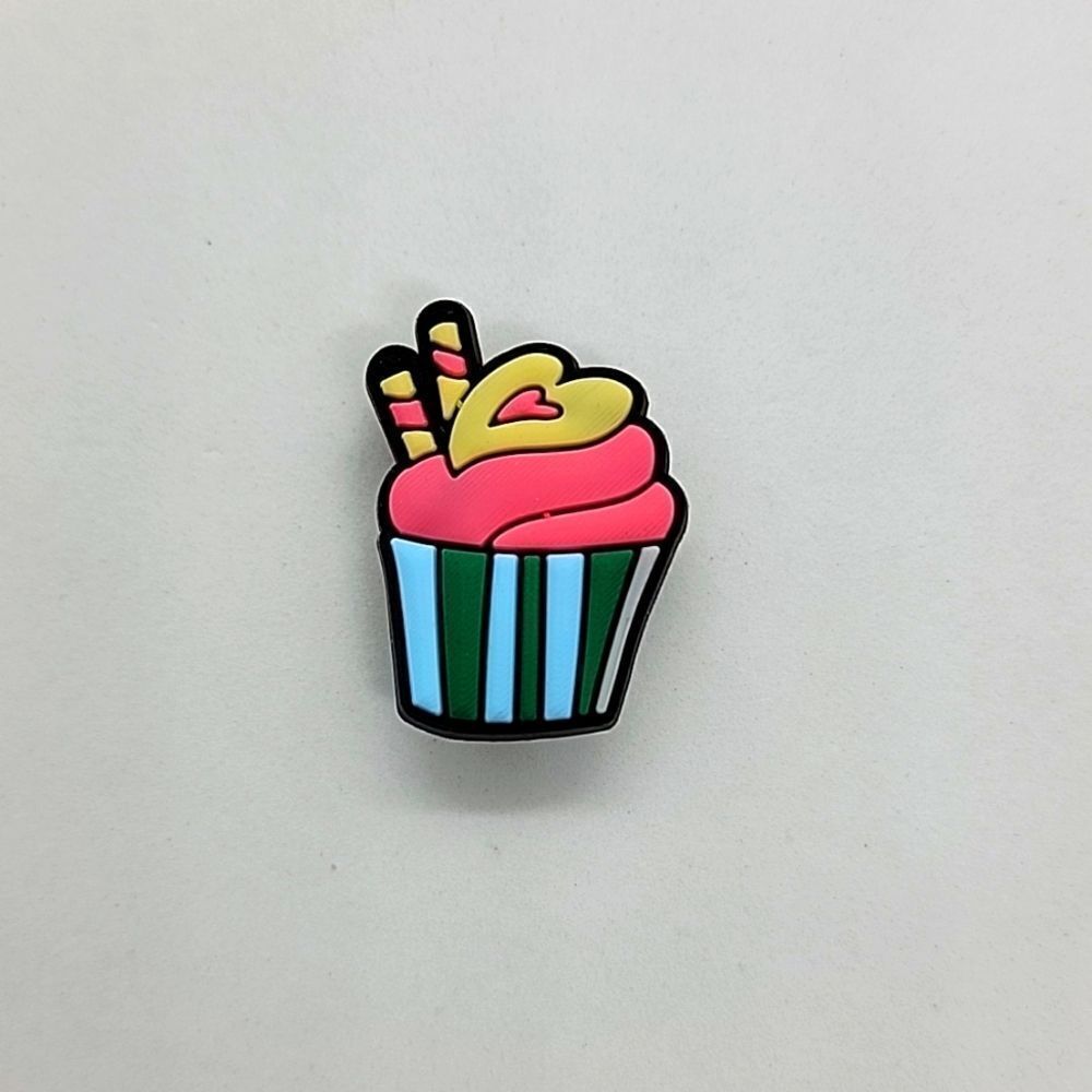 🎈5/$10🎈 PATCHES..CROC CHARMS.. cupcake..